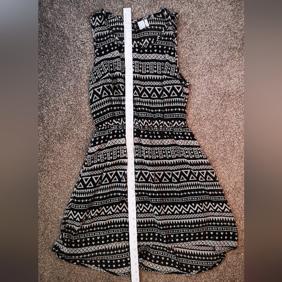 🖤 Divided by H&M - Midi Dress – Size 8 - Picture 8 of 11